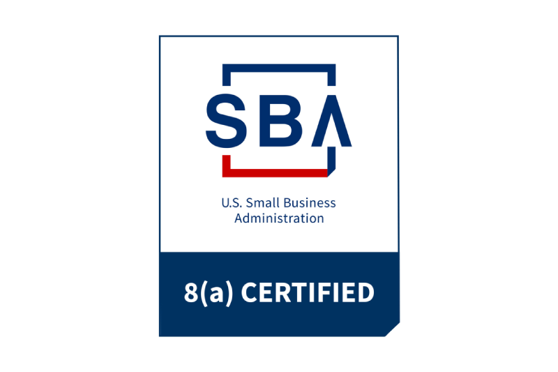 SBA (Small Business) 8(a) Certified - Logo