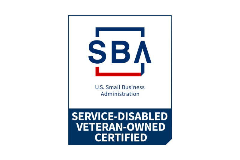 SBA (Small Business) Service-Disabled Veteran Owned Business Certification - Logo