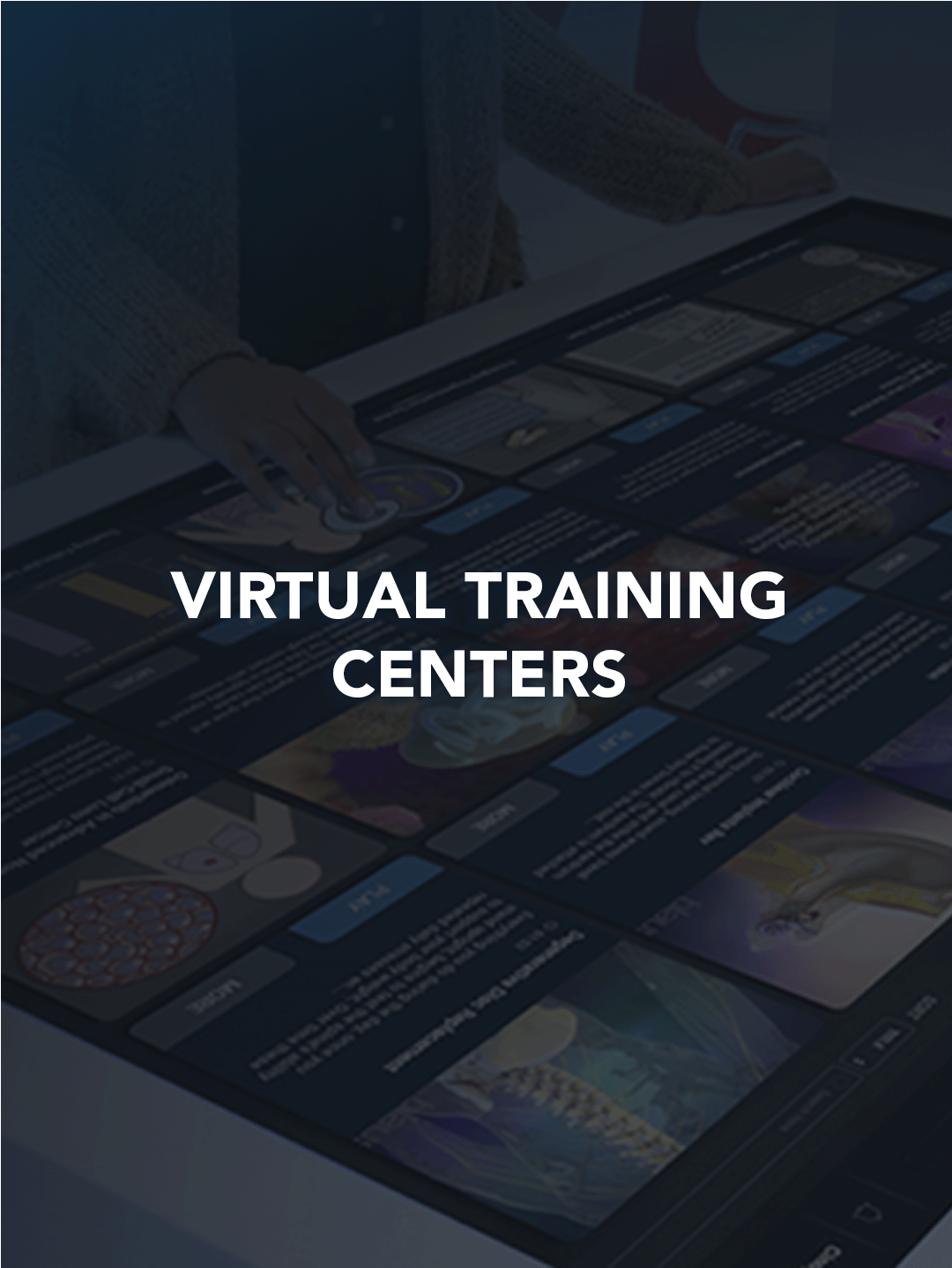 Virtual Training Centers Image